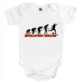 Baby bodysuit Evolution Soccer Evolution Soccer
Baby bodysuit Evolution Soccer Evolution Soccer