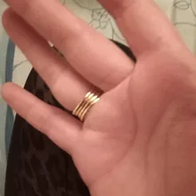 FDLK 4 unids/set de circón de cristal anillo de oro 2020 Vintage bohemio mujeres fiesta de compromiso anillo conjunto de joyas