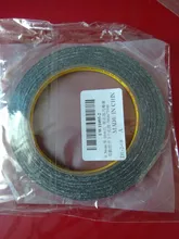 Cinta adhesiva para reparación de teléfonos móviles, adhesivo de 2MM x 10m de grosor de 0,3mm Cintas adhesivas de doble cara fijar para pantalla táctil LCD