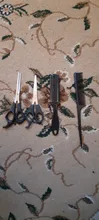 Juego profesional de peluquería, tijeras de corte de pelo, peine, tijeras de adelgazamiento, dientes planos, herramientas de estilismo, 4 Uds.