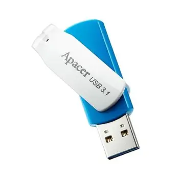 

Pendrive Apacer Ah357 32Gb Ocean Blue - Usb 3.1 - Compatible computer Pendrive Generico