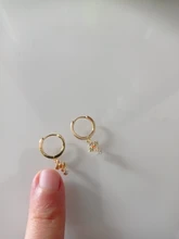 CANNER-collar de plata de ley 925 para mujer, collares con colgante de circón de colores cruzados, joyería femenina, collares de Color dorado