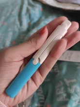 Tijeras con estilo, tijeras de papelería portátiles, herramientas de corte de papel de estudiante, oficina, novedad de 2018