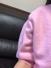 Nomikuma-suéteres de punto de manga corta para mujer, jerséis punteados de cuello redondo, estilo coreano, temporada primavera 2021, 6F273