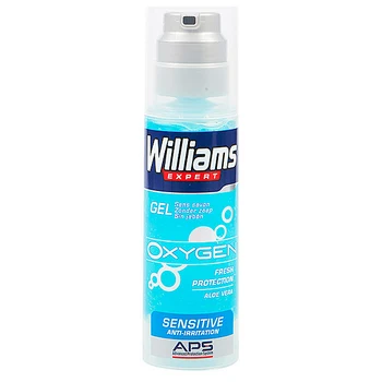 Shaving Gel Expert Oxygen Sensitive Williams (150 ml)
Shaving Gel Expert Oxygen Sensitive Williams (150 ml)