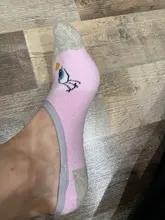 Muslinlife bebé calcetines de algodón con dibujos animados NIÑOS Calcetines de las niñas NIÑOS Calcetines cortos Anti-Slip calcetines Otoño Invierno 4-12T