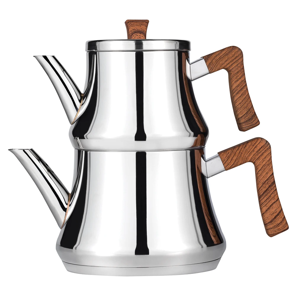Amboss Pearl Teapot , Stainless Steel , For All Furnace Types , 1,2 lt Teapot , 2,3 L Water Boiler
Amboss Pearl Teapot , Stainless Steel , For All Furnace Types , 1,2 lt Teapot , 2,3 L Water Boiler