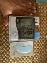 Temporizador de temperatura y humedad para extensión de pestañas, herramientas de maquillaje, termómetro de pegamento para pestañas, pestaña ojo Individual, injerto de pestañas postizas