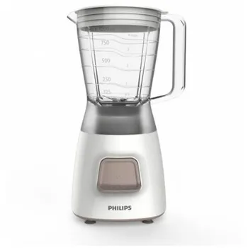 Glass blender Philips Daily Collection White HR2052 
Glass blender Philips Daily Collection White HR2052