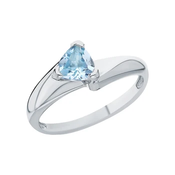 Sunlight Topaz silver ring 
Sunlight Topaz silver ring