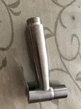 Spray-Gun Shower-Head Toilet-Hand-Held-Booster Stainless-Steel Water-Saving