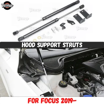 Hood support struts case for Ford Focus 2019- Stainless Steel molding 1 set / 2 pcs decoration car styling
Hood support struts case for Ford Focus 2019- Stainless Steel molding 1 set / 2 pcs decoration car styling