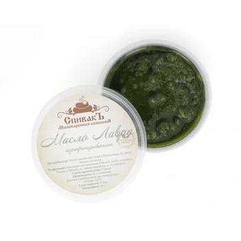 Spivak laurel oil unrefined
Spivak laurel oil unrefined