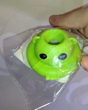 360 grados de rotación de dibujos animados agua coladores de cocina grifo agua pulverizadores calidad coladores de ahorro de agua del grifo