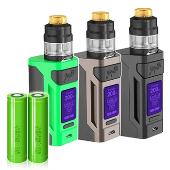 Wismec Reuleaux RX2 20700 Kit with 200W GNOME 4ml Atomizer Tank WM02 Dual 0.15ohm Coil Head
Wismec Reuleaux RX2 20700 Kit with 200W GNOME 4ml Atomizer Tank WM02 Dual 0.15ohm Coil Head