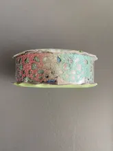 Multicolor de oro papel Washi brillante cinta adhesiva Scrapbooking estudiante papelería etiqueta engomada de papel de las cintas de diario para la decoración de las niñas