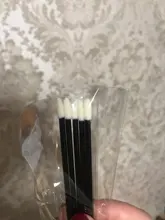 Pincel desechable para labios, brochas de maquillaje, máscara para extensión de pestañas, aplicador, varitas para pintalabios, 5/50 Uds.