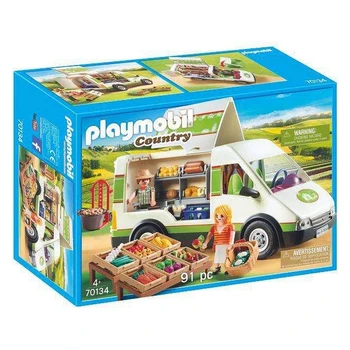 Playset Country Mobile Market Playmobil 70134 (91 pcs)
Playset Country Mobile Market Playmobil 70134 (91 pcs)