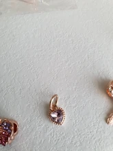 Pulsera con cadena de oro de serpiente rosa para mujer, brazalete con cuentas europeas de ajuste, fabricación de joyas DIY, 1 pulsera con abalorio gratis