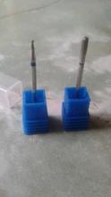 Broca de clavo de cerámica para accesorios para máquina eléctrica de manicura, herramientas de arte de uñas, cortador eléctrico para manicura, limas de uñas
