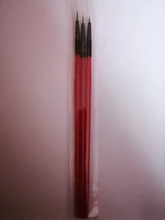 5/7/11mm clavo línea de arte pintura dibujo Flowder detallando delgada de Sripe red Pen manicura bricolaje herramientas 3 unids/set