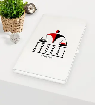 Personalized Attorney Themed White Notebook-4
Personalized Attorney Themed White Notebook-4