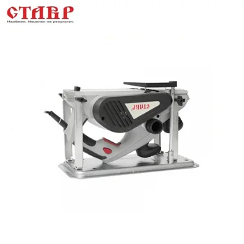 Electric planer STAVR RE-110/ 1500ST Joiner's powerful Electric Tool Portable for equalization of wooden or plastic workpieces
Electric planer STAVR RE-110/ 1500ST Joiner's powerful Electric Tool Portable for equalization of wooden or plastic workpieces