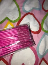 Zwellbe descartable de cristal cepillo de pestañas peine 25/50 unids/pack pestañas rímel de extensión varitas de maquillaje profesional herramienta de belleza