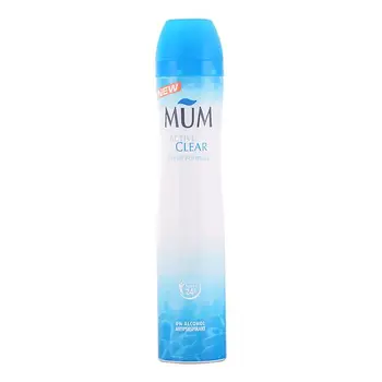 Spray Deodorant Active Clear Mum (200 ml)
Spray Deodorant Active Clear Mum (200 ml)