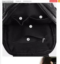Mochila de piel sintética para mujer, bolso escolar clásico, negro, impermeable, multifunción, para viaje, 2021