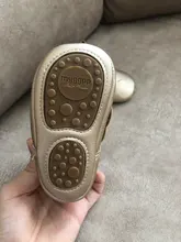 Mamá y bebé de 0-18M recién nacido bebé niña en primer lugar los caminantes zapatos de cuero de la Pu lindo arco princesa zapatos de Cumpleaños + diadema