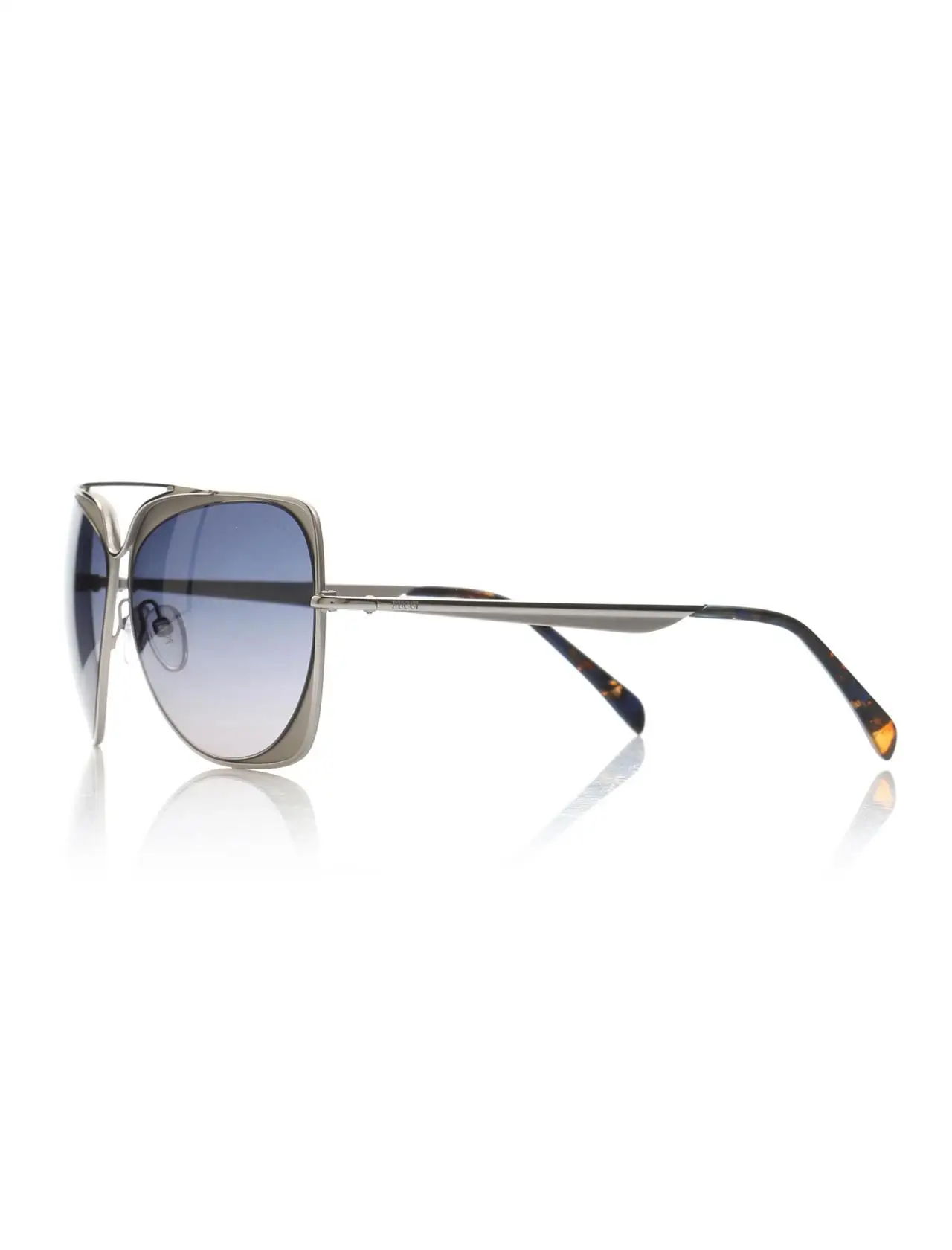 Women's sunglasses ep 0004 14b 61 metal metallic organic rectangle rectangular 61-14-135 emilio pucci
Women's sunglasses ep 0004 14b 61 metal metallic organic rectangle rectangular 61-14-135 emilio pucci