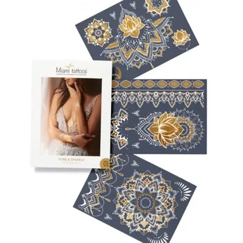 ПЕРЕВОДНЫЕ ТАТУ ФОЛЬГИРОВАННЫЕ. Арт 9 Товары со скидкой до 80%
ПЕРЕВОДНЫЕ ТАТУ ФОЛЬГИРОВАННЫЕ. Арт 9 Товары со скидкой до 80%