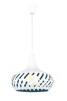 AVONNI AV-65002-BTK White/Turquoise Painted Pendant, E27, Metal,
AVONNI AV-65002-BTK White/Turquoise Painted Pendant, E27, Metal,