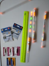 Balsa-flotadores de Pesca de madera, boya de agua poco profunda, cola de Hrad, accesorios de herramientas de Pesca, 3 unids/lote