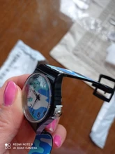 Reloj de cuarzo de camuflaje para niños y niñas, cronógrafo Multicolor con disco de camuflaje, regalo de vacaciones