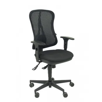 342SM840B23 Chair Sharp synchro black mesh fabric seat black arms adjustable PIQUERAS & CURLED
342SM840B23 Chair Sharp synchro black mesh fabric seat black arms adjustable PIQUERAS & CURLED