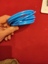 Tubo de PU de alta presión, piezas neumáticas de diámetro 2,5, 4, 5, 6, 6,5, 8, 10, 12, 14 y 16mm, tubo blando Flexible MANGUERA DE AGUA compresor de Gas y aire