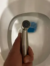 Spray-Gun Shower-Head Toilet-Hand-Held-Booster Stainless-Steel Water-Saving