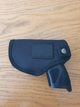 Funda Universal para pistola táctica, bolsa de transporte oculta, Clip de Metal, funda OWB, para pistolas de mano de todos los tamaños