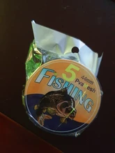 Carpa alimentador pesca PVA de 5 metros, malla para grundbait Soluble en agua, red euclidiana, protección ambiental, red PVA, aparejos de pesca