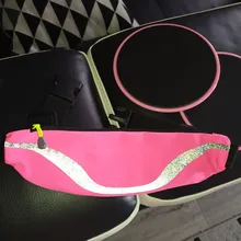 Riñonera para correr para hombre y mujer, ajustable, impermeable, transpirable, para Fitness, soporte para teléfono móvil, bolsa para correr deportes