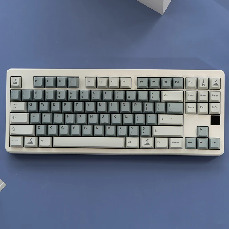 164 Keys GMK Ashes Keycaps Cherry Profile PBT Dye Sublimation Mechanical Keyboard Keycap For MX Switch With 1.75U 2U Shift 61/64
164 Keys GMK Ashes Keycaps Cherry Profile PBT Dye Sublimation Mechanical Keyboard Keycap For MX Switch With 1.75U 2U Shift 61/64