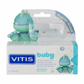 Vitis Dentaid Baby Gel Balm 30ml
Vitis Dentaid Baby Gel Balm 30ml