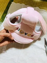 Gorros ajustables de protección para la cabeza de bebé, Protector de almohada para la cabeza, tapón cojín para aprender a caminar