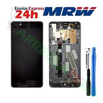 Display For BQ Aquaris X5 | Color Black | With Frame |
Display For BQ Aquaris X5 | Color Black | With Frame |