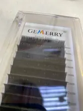 Gemerry-extensiones de pestañas de visón de imitación, fáciles de secar, florece, ventilador rápido, autofabricación, volumen, suministros de herramientas de maquillaje