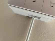 86*86mm montado en la pared caja de conexiones para termostato temperatura Caja del controlador estuche protector