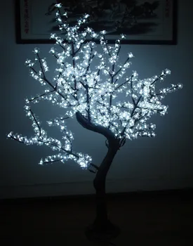 Sakura tree led, luminous, decorative, 2400 led, height of 3,2 meters. Color White
Sakura tree led, luminous, decorative, 2400 led, height of 3,2 meters. Color White