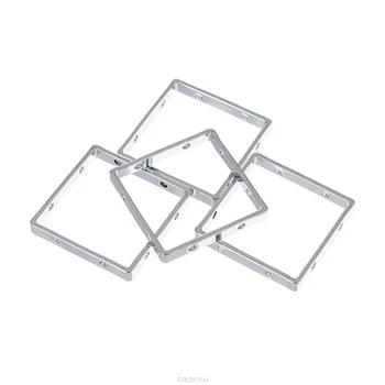 FIMO accessory for jewelry, square shape 10x10mm. 4 PCs item No. 8625-23
FIMO accessory for jewelry, square shape 10x10mm. 4 PCs item No. 8625-23
